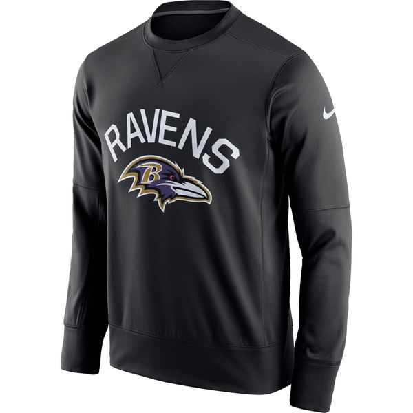 Men Baltimore Ravens black 2025 Nike NFL hoodie